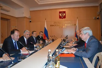 Миков се срещна със заместник на Лавров 