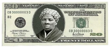 Робиня върху новата банкнота от 20 долара