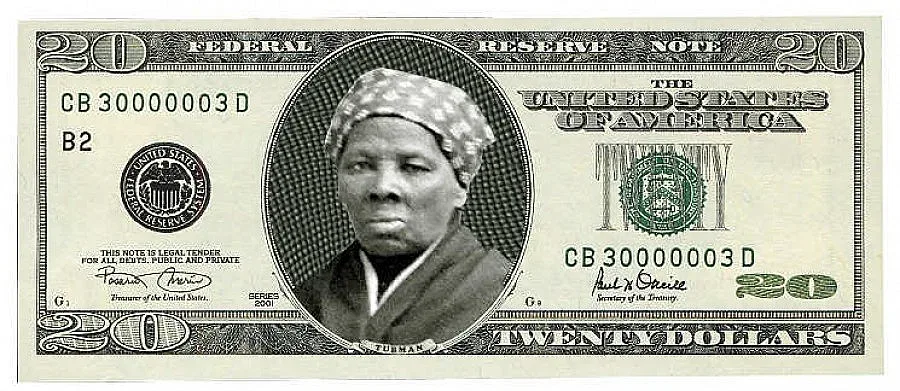 Робиня върху новата банкнота от 20 долара