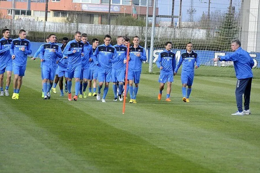 "Левски" напълни стадиона за "Лудогорец"