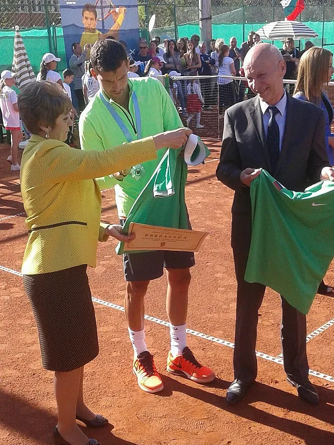 Гришо за знака на Хасково: Най-голямото отличие