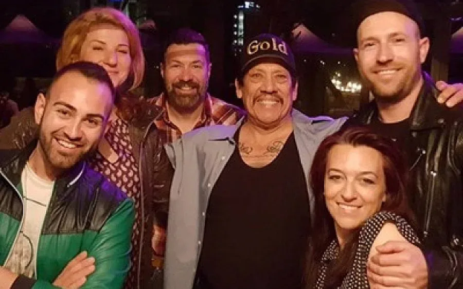 Дани Трехо снима у нас