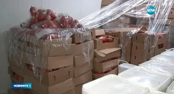 Унищожават над 5 т колбас, купен от Агенцията за бежанците