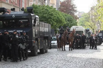 17 ареста след ЦСКА- "Берое"