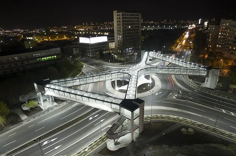 Пасарелка стана новата емблема на Бургас