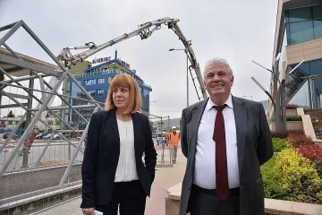 ЕС впечатлени от строежа на метрото (ОБЗОР)
