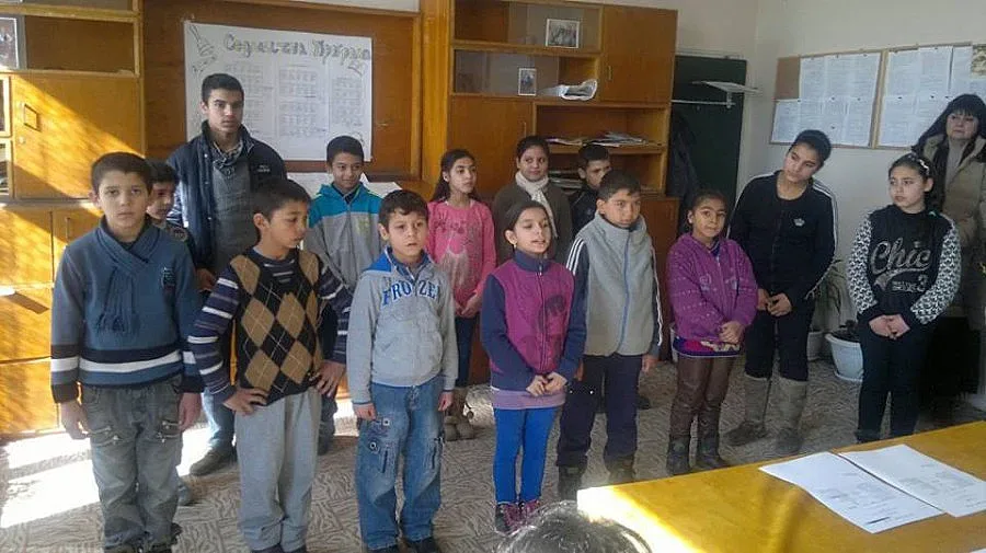 Глобиха баща на ученик, налетял на бой на учителите