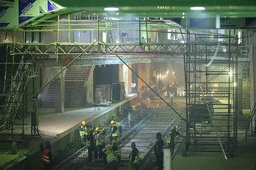 Фандъкова инспектира метростанция „Витоша"