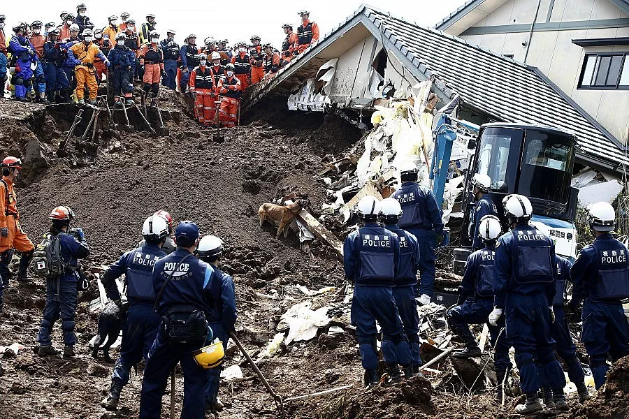 Земетресение от 5,5 разтърси Япония 