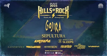 Extreme, Static-X и While She Sleeps стават част от HILLS OF ROCK 2025