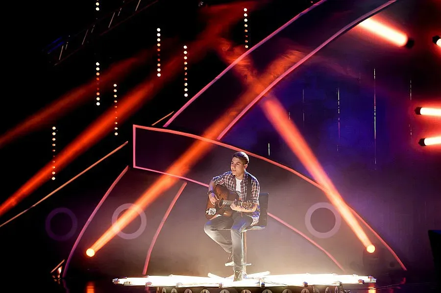 Х. Ненов - първи финалист в "България търси талант"