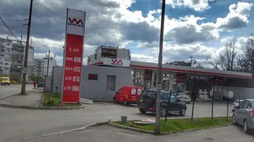 Марешки с бензиностанция и в Горна Оряховица