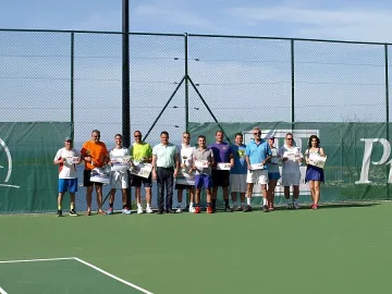 Слави Делчев с 2 титли от Santa Marina Trophy