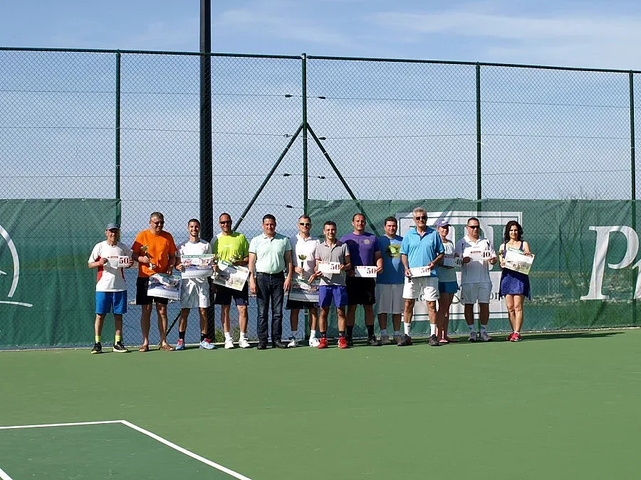 Слави Делчев с 2 титли от Santa Marina Trophy