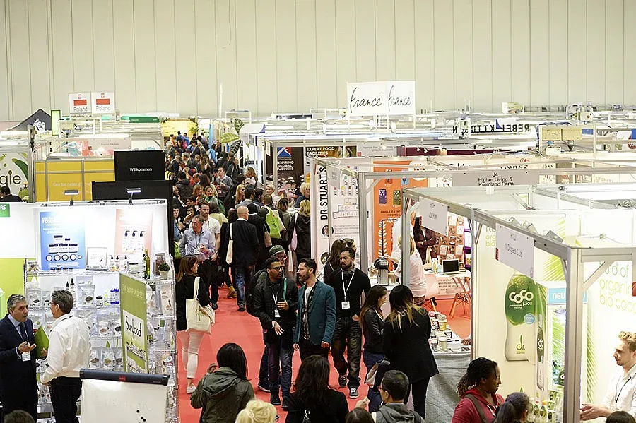 Показваме биоайрян  на изложение в Лондон