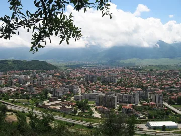 Сириец гради чешма в Дупница