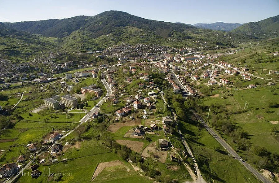 Ардино от птичи поглед 