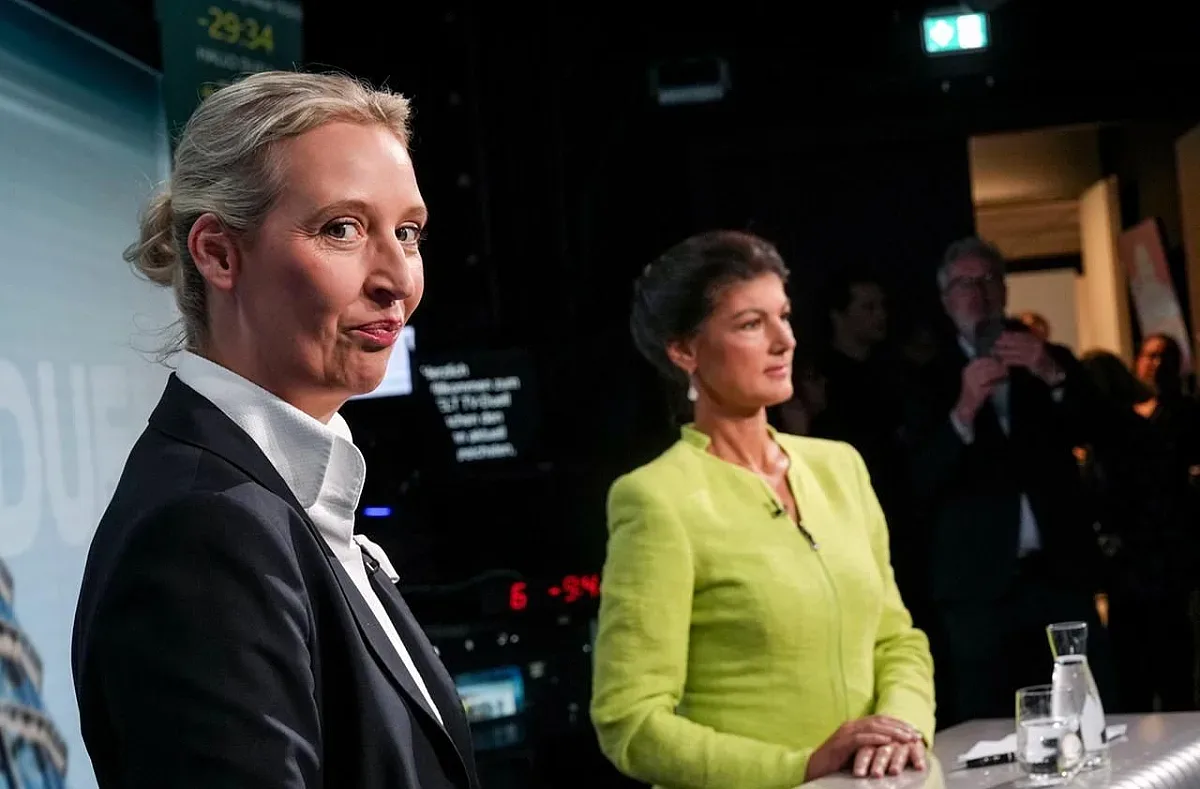 Партийни лидерки се хванаха за гушите в Германия! Летят обиди заради Хитлер