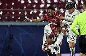 Лайпциг взе първа победа в Шампионска лига