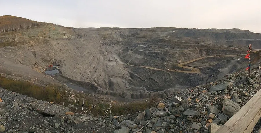 Жертва след срутване в рудник