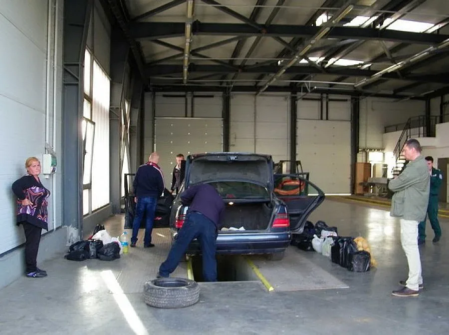 Тарашат всяка кола от Турция