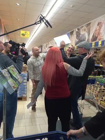 „Звездни стажанти” в Лидл събра 16 689 продукта за благотворителност