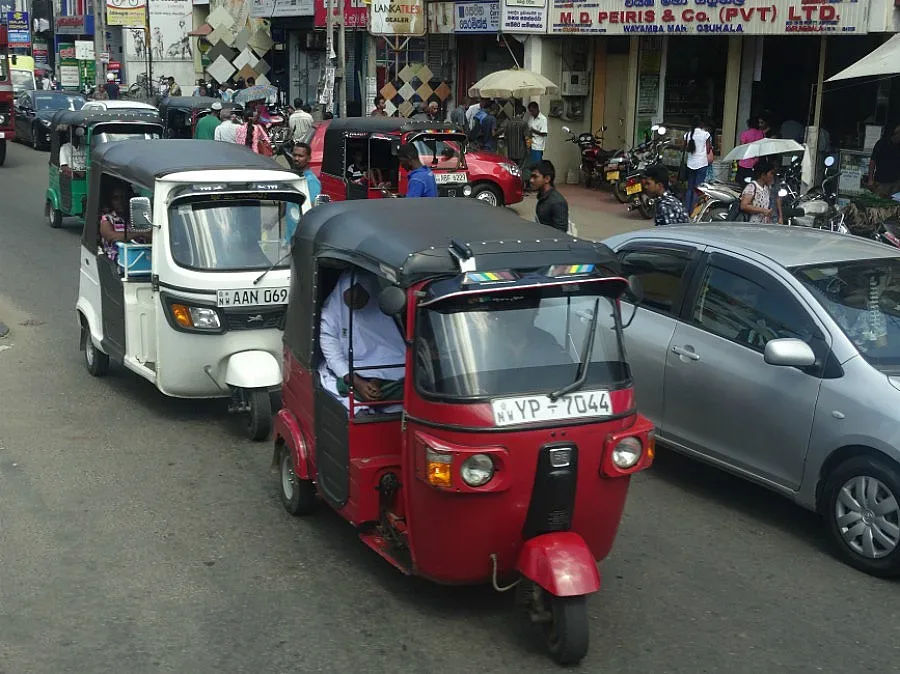 Шри Ланка - кисело мляко и нестинарите