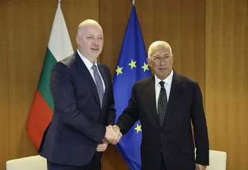Росен Желязков разговаря с  Коща. Заговори се за разширяването на Съюза