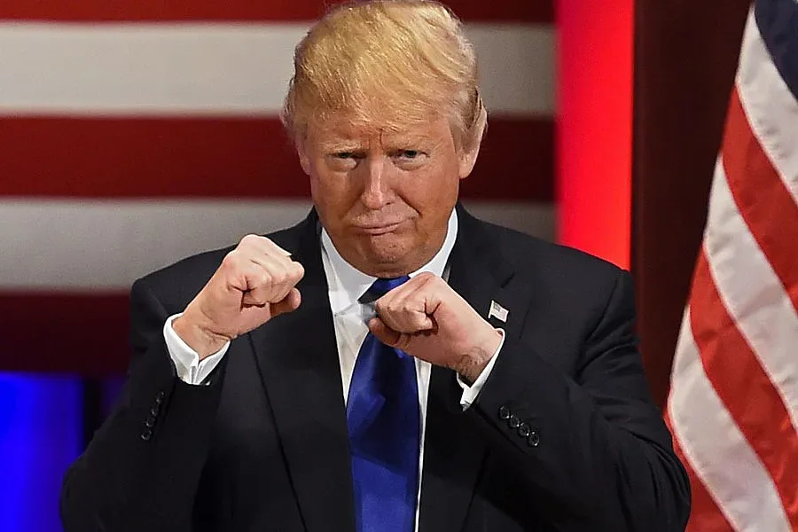 Протести срещу Тръмп в Ню Йорк