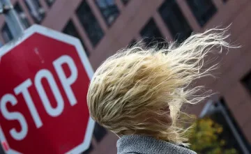 Жълт код за силен вятър в 14 области