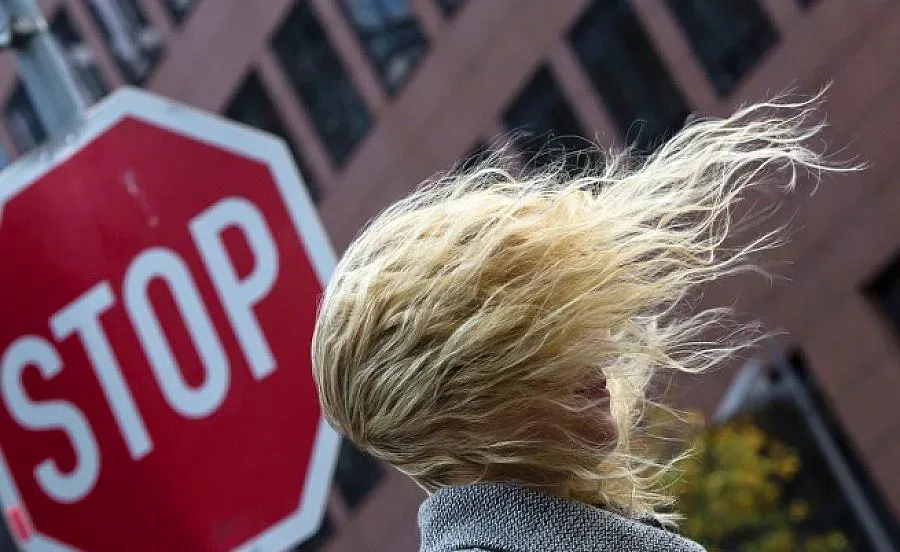 Жълт код за силен вятър в 14 области