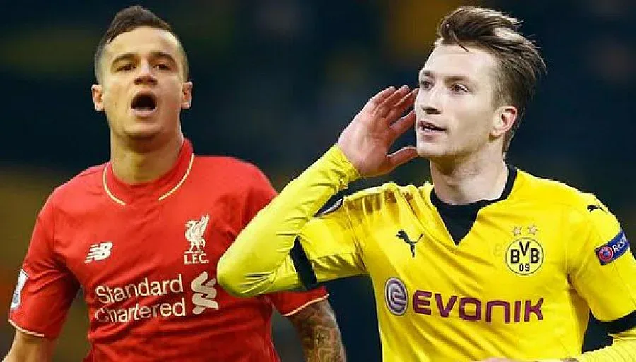 Ливърпул спря зрелищно Дортмунд 