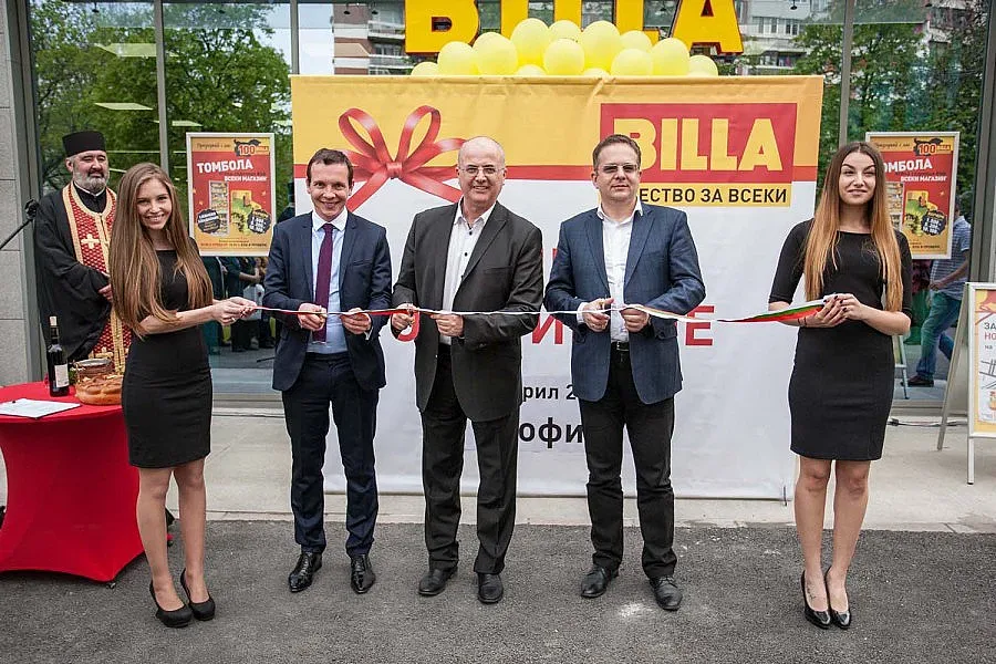 BILLA отвори 102-рия си супермаркет в България