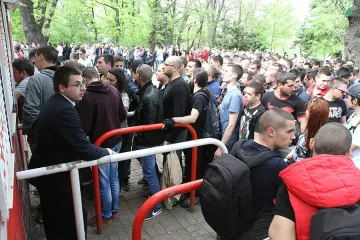 1000 изкупиха билетите за "Берое"