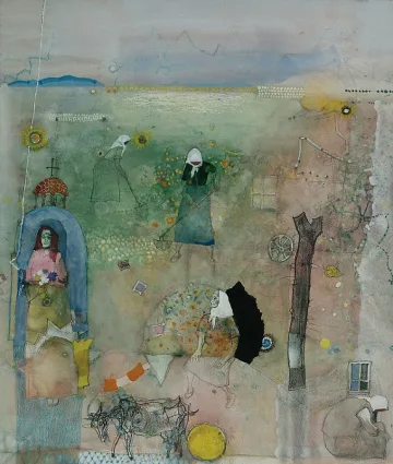 Иван Димов говори с езика на тишината