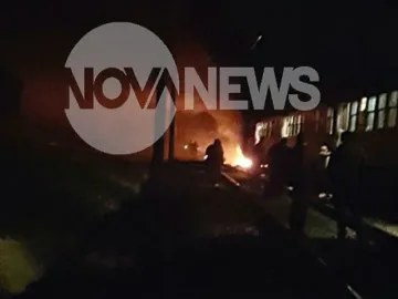 Спасиха пътници от пожар във влака Бургас-София