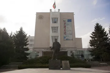 Николай Василев с лекция в УНСС на 9 май