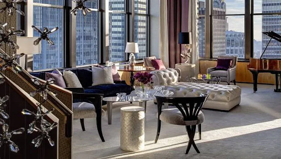 $25 000 за нощувка в апартамент с бижута