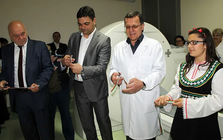 Ултрамодерен скенер в Димитровград обслужва по 20 души на ден