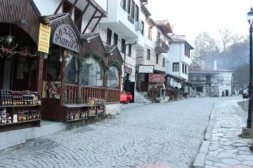 Табели и уборка в Мелник заради гроба на деспот Слав