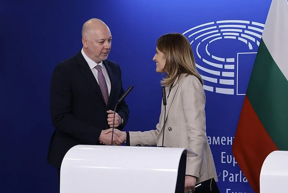 Шефката на Европарламента готви ключов жест към България