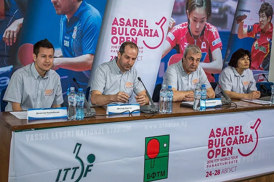 ASAREL Bulgaria Open- №2 по награден фонд в Европа