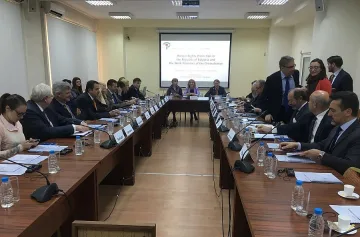 Манолова на среща с посланици на държавите-членки на ЕС