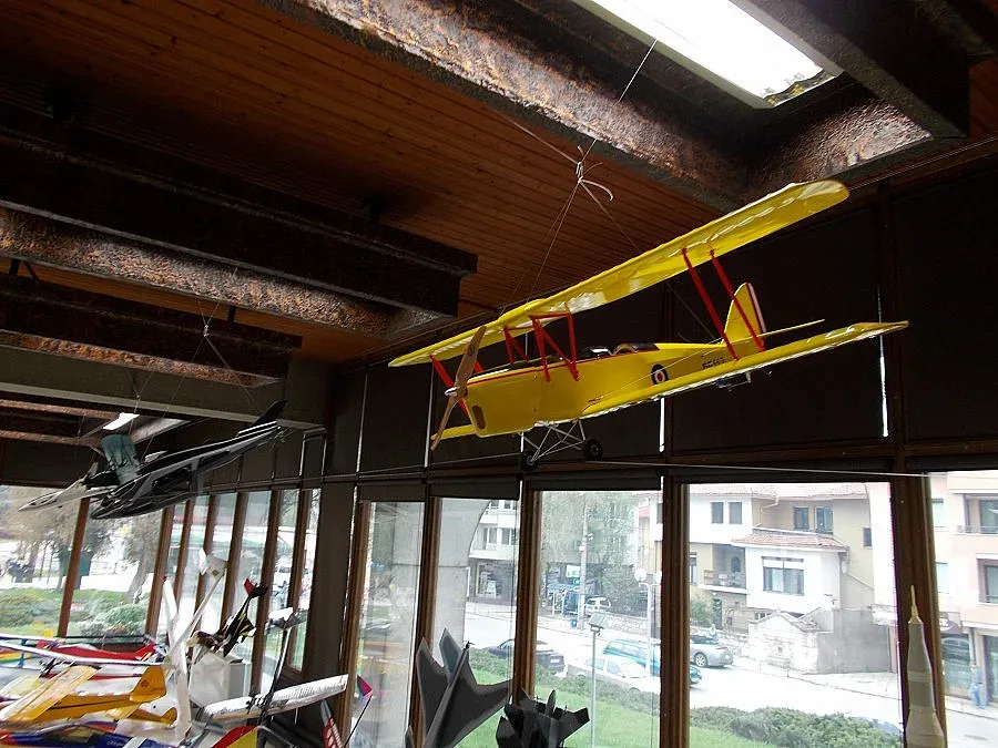 Копие на "Тайгър мот" в изложба