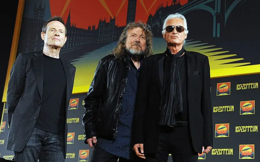"Led Zeppelin"  на съд за плагиатство