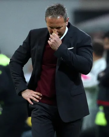 Медиите в Италия вече смениха треньора на "Милан" 