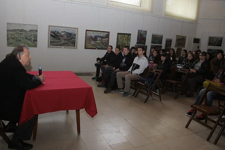 Урок по родолюбие в музея на Враца