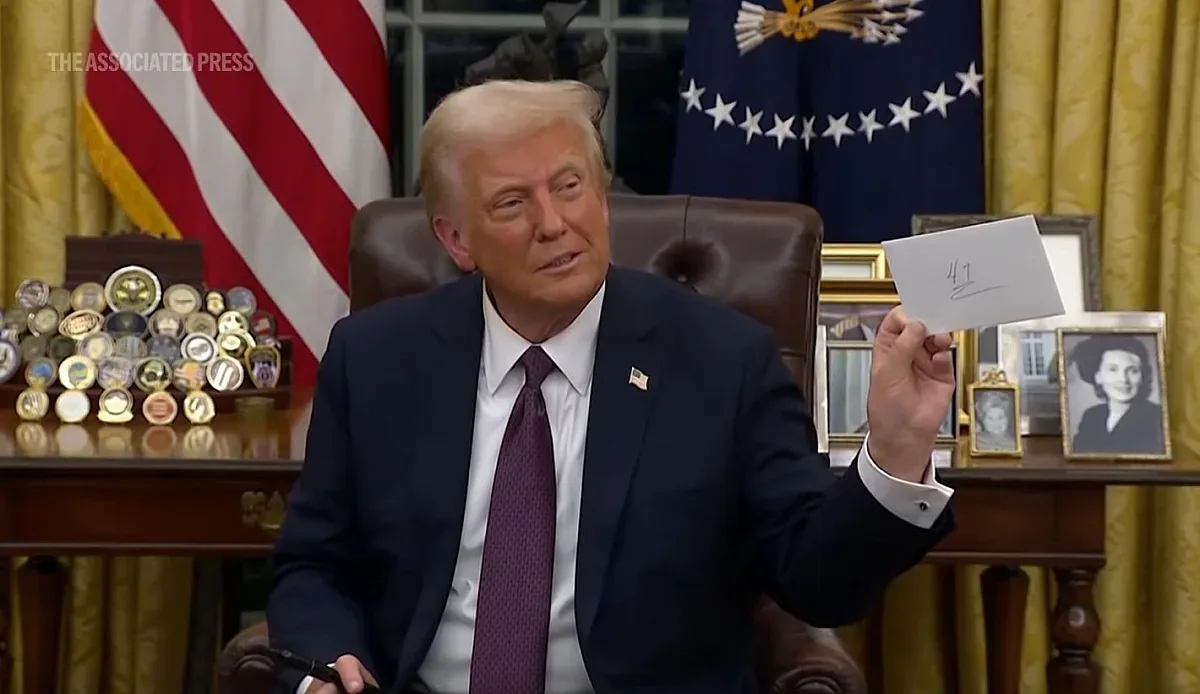 Байдън изненадал Тръмп с оставено тайно писмо