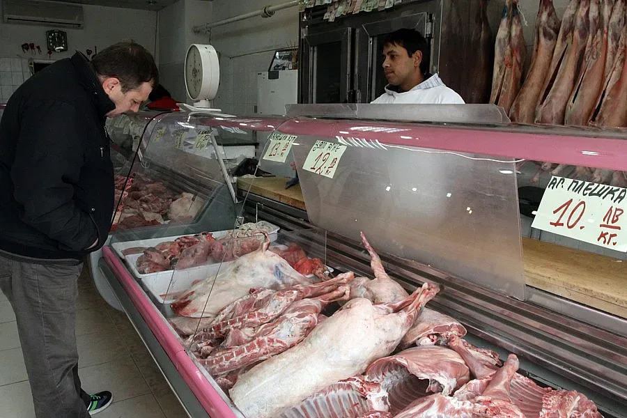 7 лв./кг за цяло агне за Великден