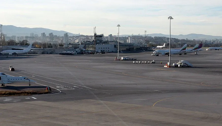 Летище София с рекорд